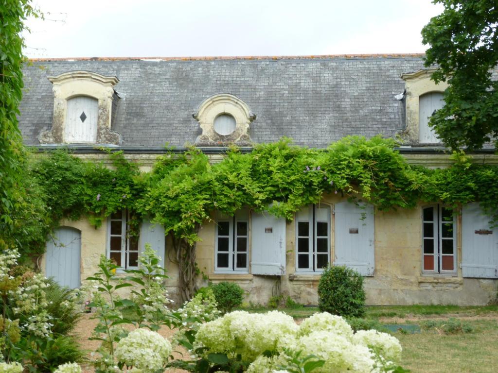 Bed and Breakfast Manoir De Boisairault Le Coudray-Macouard Exterior foto