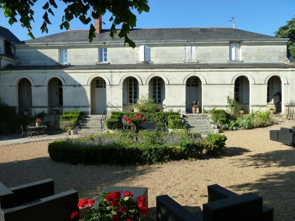 Bed and Breakfast Manoir De Boisairault Le Coudray-Macouard Exterior foto