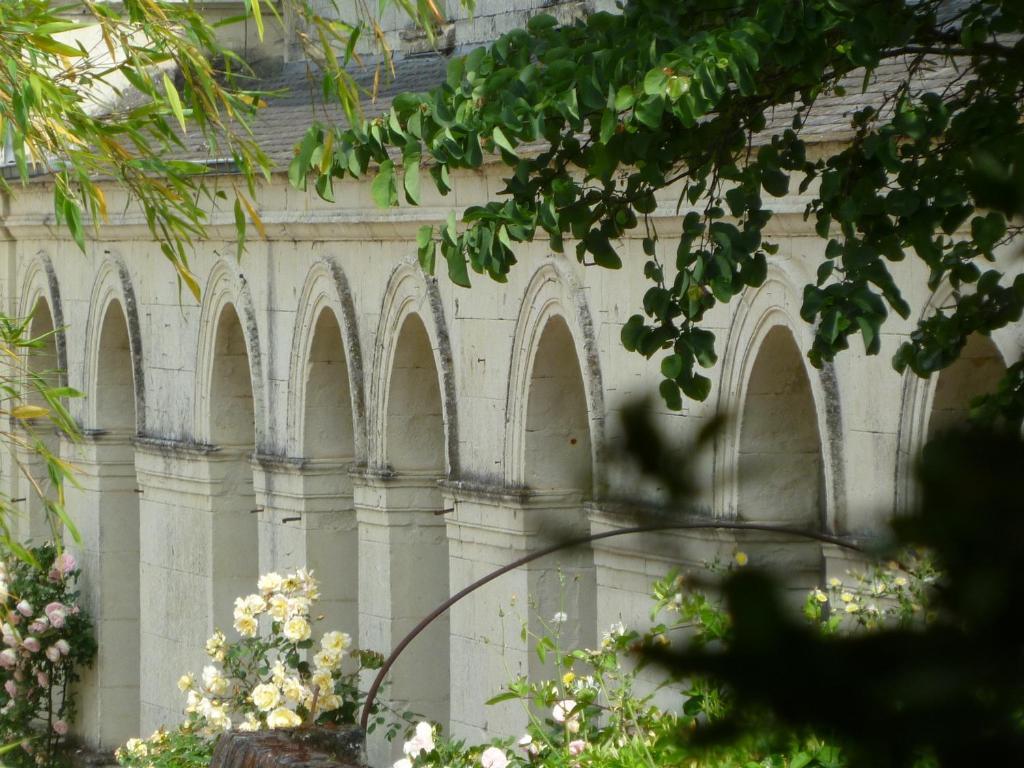 Bed and Breakfast Manoir De Boisairault Le Coudray-Macouard Exterior foto