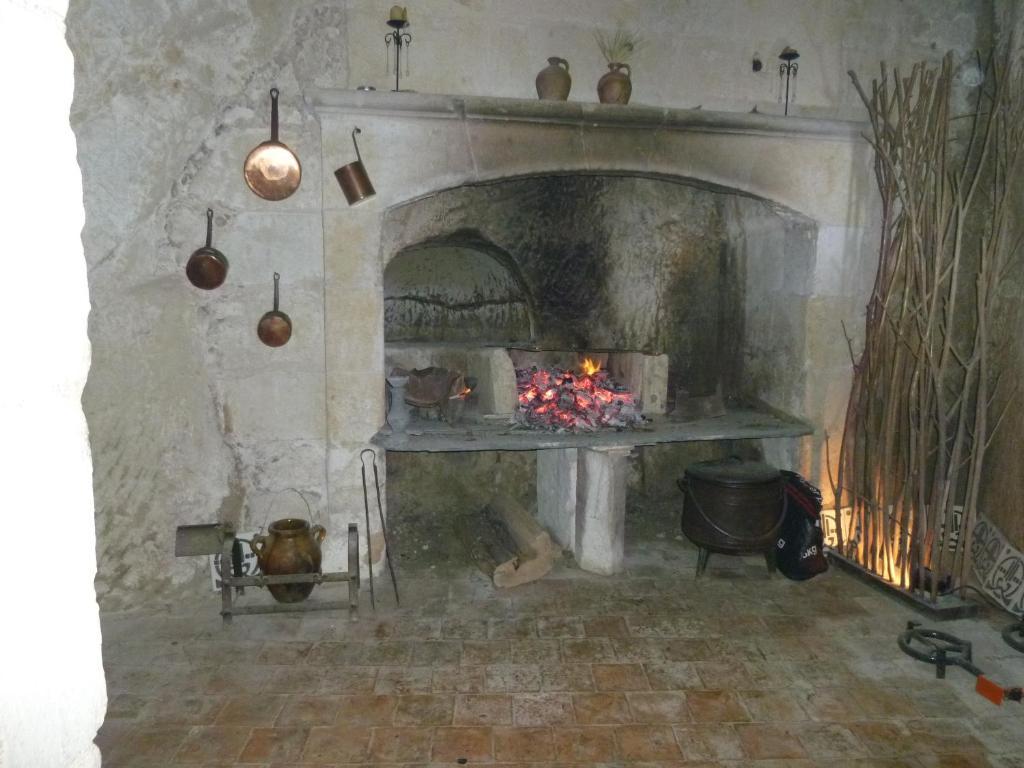 Bed and Breakfast Manoir De Boisairault Le Coudray-Macouard Exterior foto