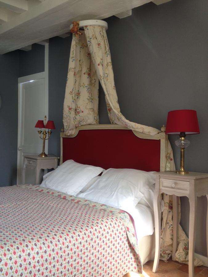 Bed and Breakfast Manoir De Boisairault Le Coudray-Macouard Exterior foto