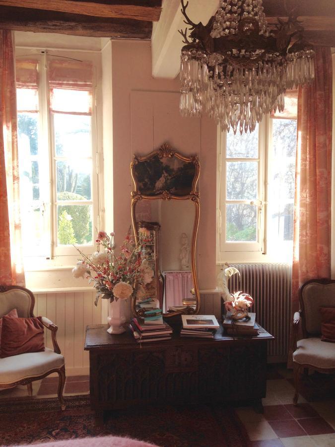 Bed and Breakfast Manoir De Boisairault Le Coudray-Macouard Exterior foto