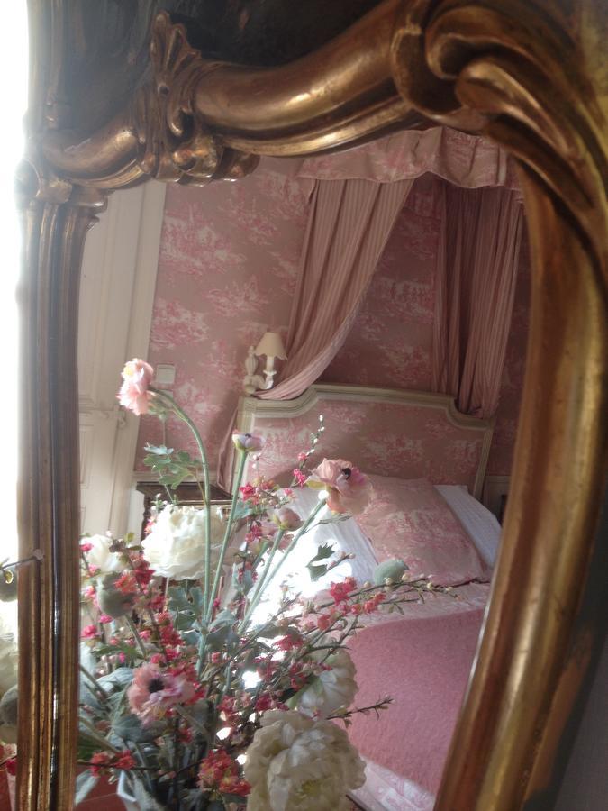 Bed and Breakfast Manoir De Boisairault Le Coudray-Macouard Exterior foto