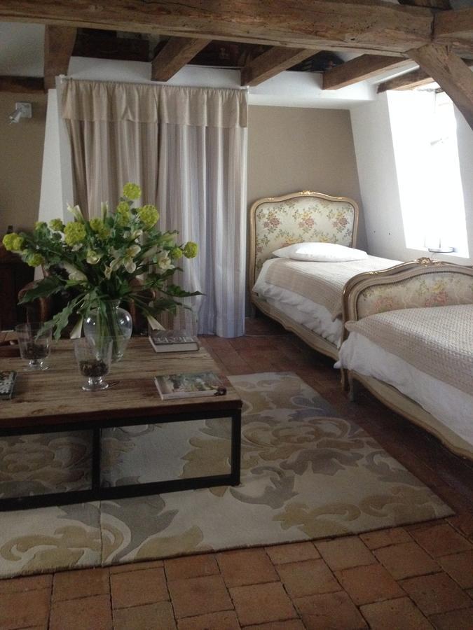 Bed and Breakfast Manoir De Boisairault Le Coudray-Macouard Exterior foto