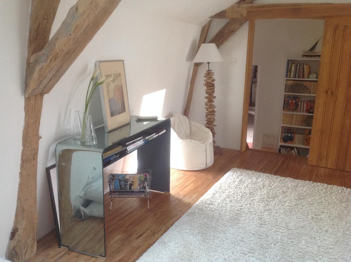 Bed and Breakfast Manoir De Boisairault Le Coudray-Macouard Zimmer foto