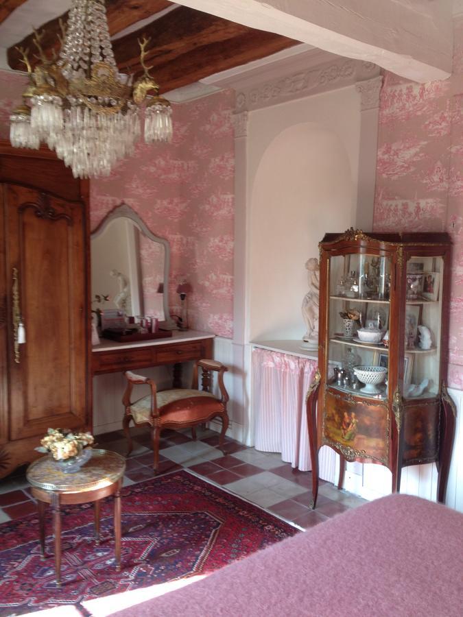 Bed and Breakfast Manoir De Boisairault Le Coudray-Macouard Exterior foto